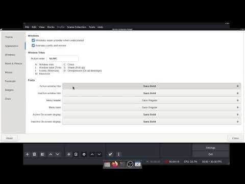 Linux Tutorial | How to Configure Linux Window Manager