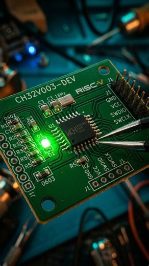 The 10-Cent Chip Arduino Doesn't Want You to Know About ⚡ #shorts