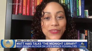 Matt Haig talks about his book, ‘GMA’s’ October Book Club pick ‘The Midnight Library’