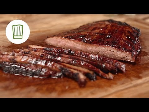 Flank Steak vom Grill: Ein ganz besonderer Leckerbissen | Chefkoch.de