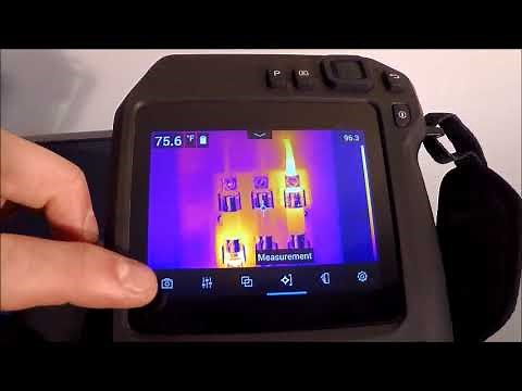 Flir T530, T540, T560, T840, T860, T865 (T500/T800 Series) Camera Overview and Training w/I&E Tech