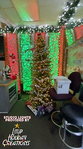 Our studio’s never looked brighter thanks to LitUp Holiday Creations! They handle everything from design and installation to takedown and storage, so all you have to do is enjoy the glow. Let them make your holidays shine! | My Magic Morning Show