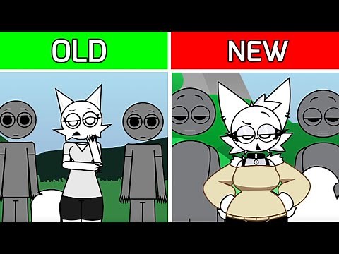 Incredibox Sprunki Retake But OLD vs NEW Human Version