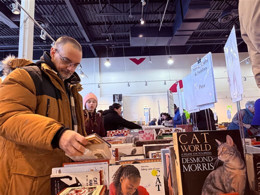 The Great Big Book Sale has 'great expectations' for its annual event and scholarship program