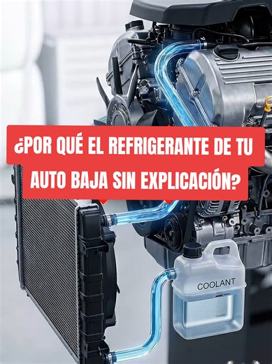 ¿POR QUÉ EL REFRIGERANTE DE TU AUTO BAJA SIN EXPLICACIÓN? El refrigerante es fundamental para mantener la temperatura adecuada del motor y evitar el sobrecalentamiento. Como el sistema de refrigeración está diseñado para ser un circuito cerrado, el nivel del líquido no debería disminuir de manera constante. Cuando esto ocurre, es una señal de que existe un problema que requiere atención. Las causas pueden ir desde fallas simples, como una tapa de radiador defectuosa o una manguera agrietada, has