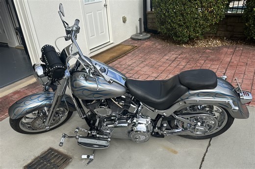 No Reserve: 2007 Harley-Davidson Softail Fat Boy