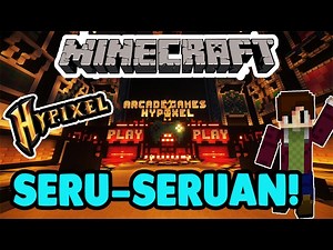 ARCADE GAMES Hypixel with NevinGaming & Ranelsi Sumarta - Minecraft Minigames
