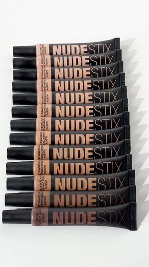 Meet our Nudefix Cream Concealer. A long-wearing, buildable sheer to medium cream concealer formulated with Korean innovative​ skin-loving botanicals that minimize texture and is vegan-powered to help balance the skin’s microbiome💫 To find your shade match head to Nudestix.com to use our virtual try-on to find your perfect shade! #concealer #beautytok #concealerhack #nomakeupmakeup