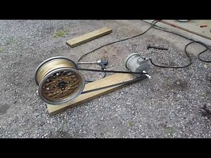 DIY Wheel polishing machine