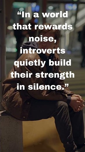 “Why Introverts Are Different: Quotes That Reveal Their True Strength”