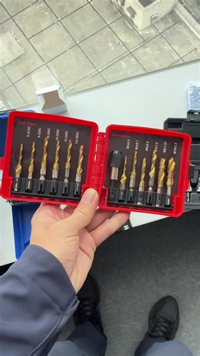 Quick and Easy Tap and Drill Bit for Beginners