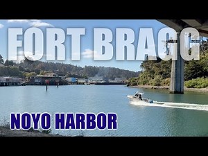 NOYO HARBOR, Fort Bragg OCEAN FISHING heaven