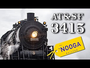 Atchison Topeka & Santa Fe 3415