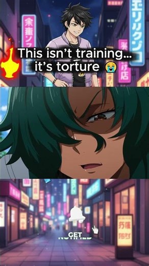 Can You Survive Anime Training Like This?