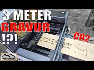 3-meter engraving - xTool P2 conveyor - fully automatic in one piece - Conveyor Feeder - Test