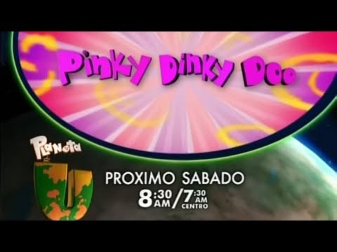 Pinky Dinky Doo Promo - 2008/2009 (Planeta U)