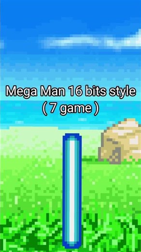 Evolution Mega Man Sprites for games 1 - 10 #megaman #evolution #spriteanimation