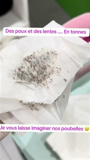 Infestation de poux extrême !