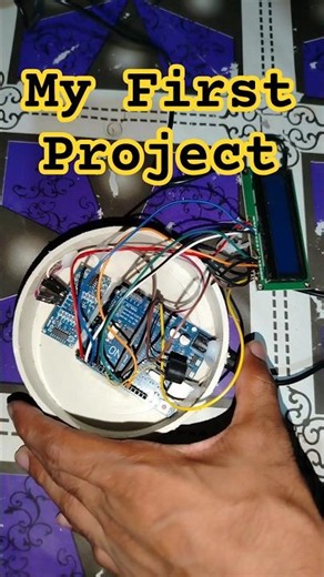 My First Project pushup counter machine #arduino #project