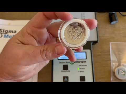 Non invasive way to test your precious metals! #ad