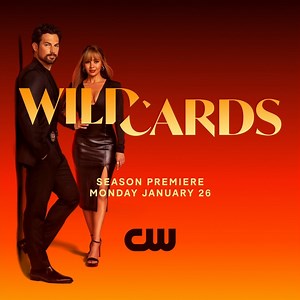 More cases, more cons, more CHAOS 🃏 #WildCards Season 3 premieres Monday, January 26 on The CW! | The CW