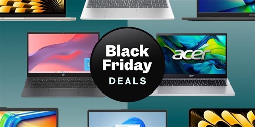 Black Friday laptop deals: Everything from budget $109 PCs to gaming powerhouses