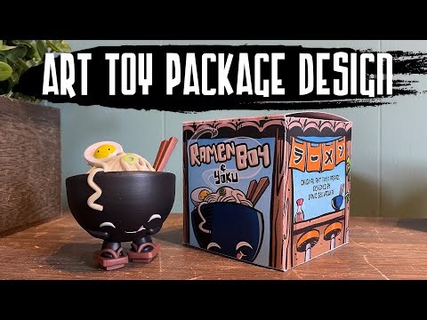 Art Toy Package Design