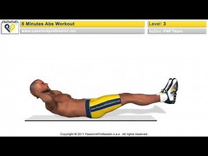 Ab WorkOuts - How to Get SIX PACK in 8 Minutes (insanity level)