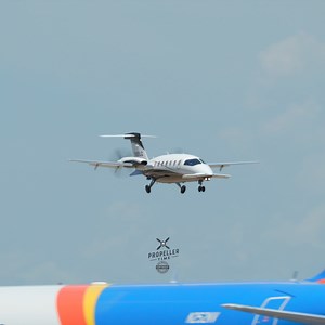 Piaggio P.180 Avanti | N395LC | Follow us for daily videos ✈ #propplane #aviation #generalaviation #propeller #Piaggio | Propeller Time