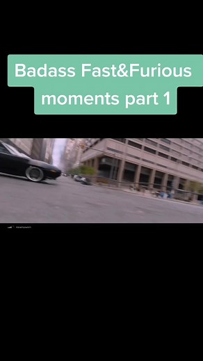 Part 2 tomorrow! #movieclips #fastandfurious #badassmoment #fypシ
