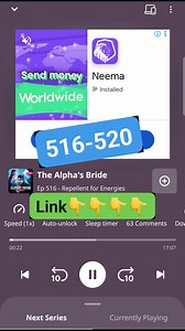 The Alpha's Bride Season-2 Full ep516 to 520 link in the comment section 👇👇👇 #audio #love #story #series | Edgar Tereng