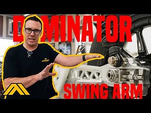 The Legendary Custom Harley Swingarm : HHI Dominator 2026 (Install Video 2025 Road Glide)