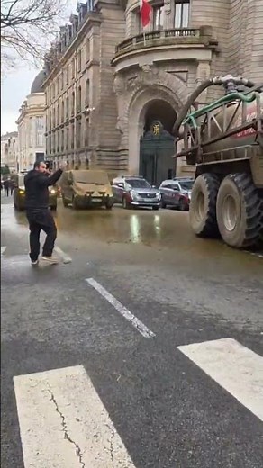 LES AGRICULTEURS SONT MOBILISÉS À LIMOGES