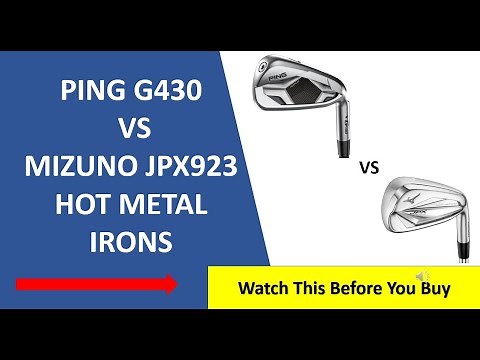 ✅ Ping G430 Vs Mizuno JPX923 Hot Metal Irons Review 2023