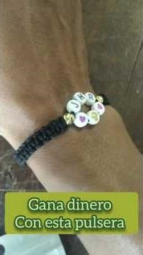 Gana dinero haciendo esta Pulsera Personalizada con Iniciales (Paso a Paso)