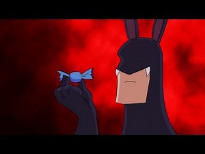 Zubatman eats a Rarecandy