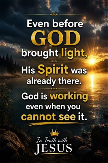 Genesis 1:2 | God Is Working in the Darkness