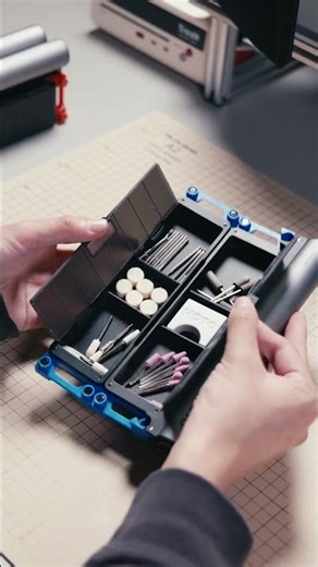 This is the way. Perfect every detail of your helmet — with the HOTO SNAPBLOQ™ Rotary Tool.