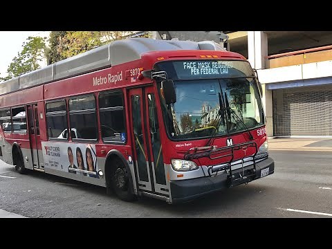 Metro Local Line 79 Eastbound: Downtown LA to Arcadia (Full Ride)
