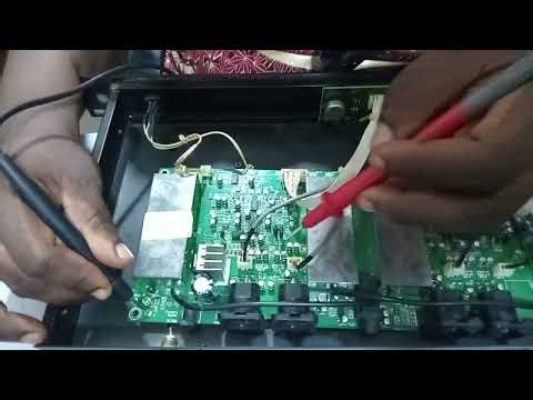 No output microphone receiver problem with solution 