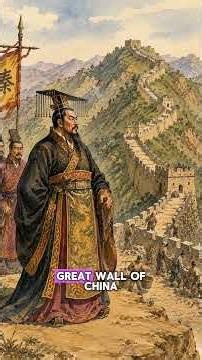 How The Great Wall Of China Was Built #shorts #history #facts #trending