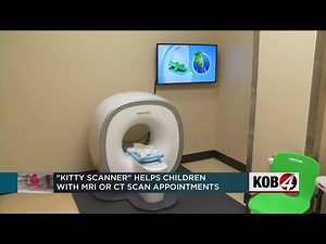 New 'Kitten Scanner' helps children understand medical procedures