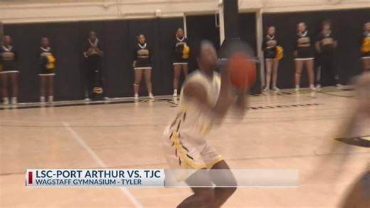 TJC men's basketball beats Lamar State College-Port Arthur 85-75