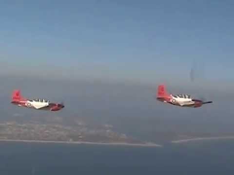 Navy T-34 Primary flight training