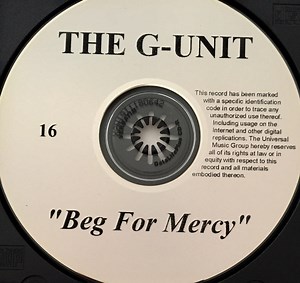 The G-Unit - Beg For Mercy