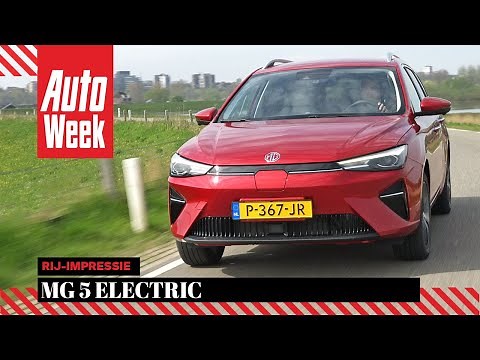 MG 5 Electric - AutoWeek Review