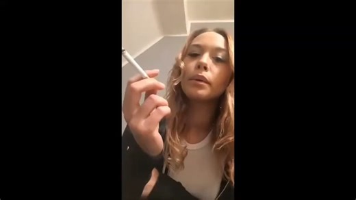 Beautiful Sexy Smoker (Compilation)