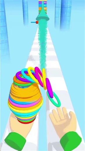 Toy Spring Runner Fun Gameplay #2079 #shorts #games #gaming