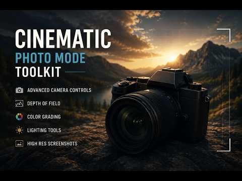 Cinematic Photo Mode Toolkit