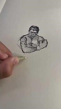 Day 123 | Action Pose Drawing Tutorial 💪 | Must-Save Sketch Reference